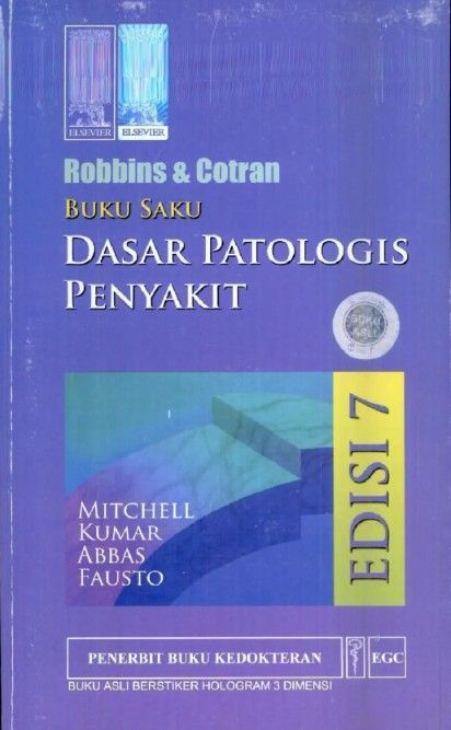 Robbins & Cotran Dasar Patologis Penyakit